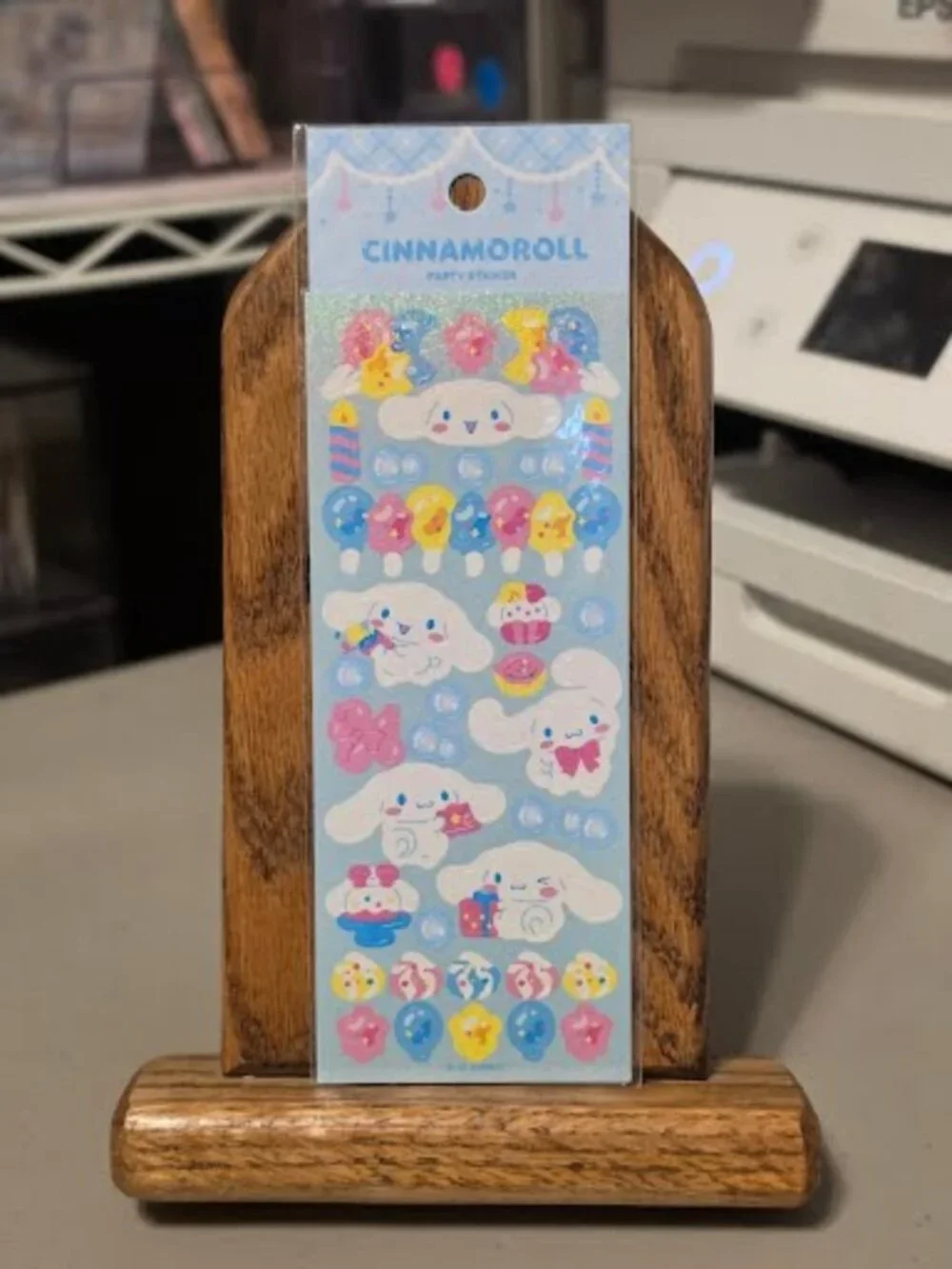 STK-2586 Cinnamoroll Licensed Sticker Sheet